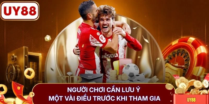 Kèo Châu Á (Asian Handicap) - Hướng Dẫn Mẹo Cược Tại UY88 4 Người chơi cần lưu ý một vài điều trước khi tham gia