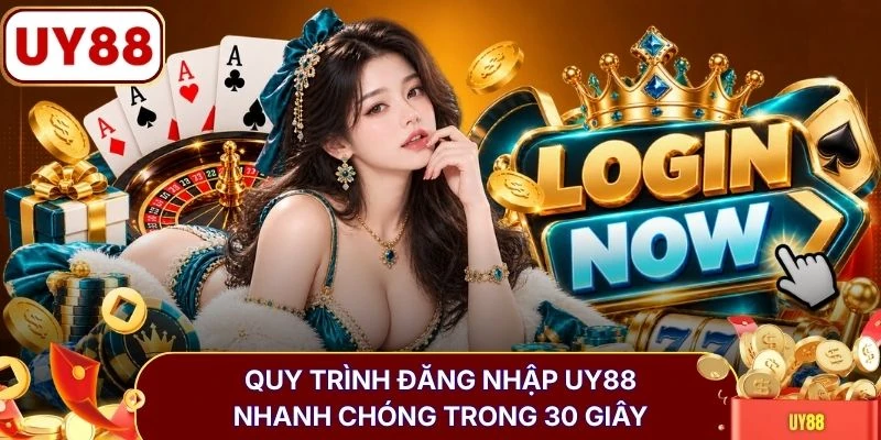 Đăng nhập UY88 1 Quy trình đăng nhập UY88 nhanh chóng trong 30 giây