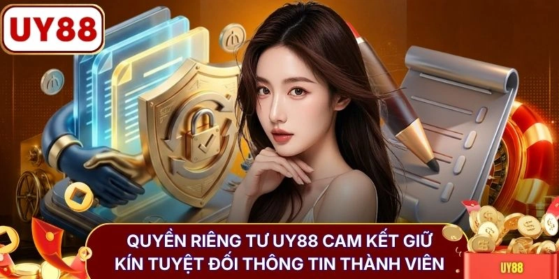 Quyền riêng tư UY88 1 Quyền riêng tư UY88 cam kết giữ kín tuyệt đối thông tin thành viên