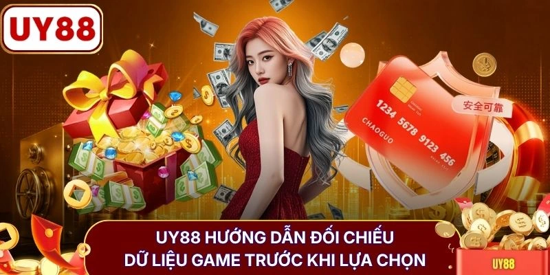 Tỷ Lệ RTP - 3 Phút Hiểu Cách Đọc Thông Số Của Tựa Game 4 UY88 hướng dẫn đối chiếu dữ liệu game trước khi lựa chọn